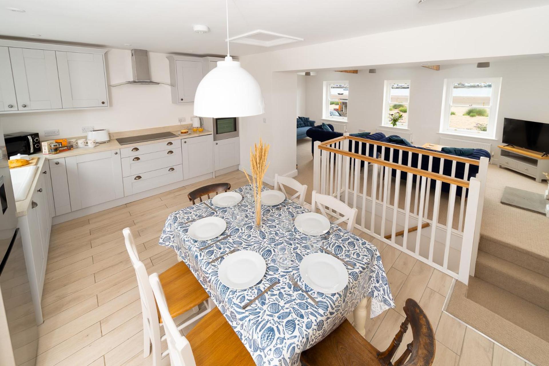 Riversmeet Beach Side Holiday Cottage إينستو المظهر الخارجي الصورة