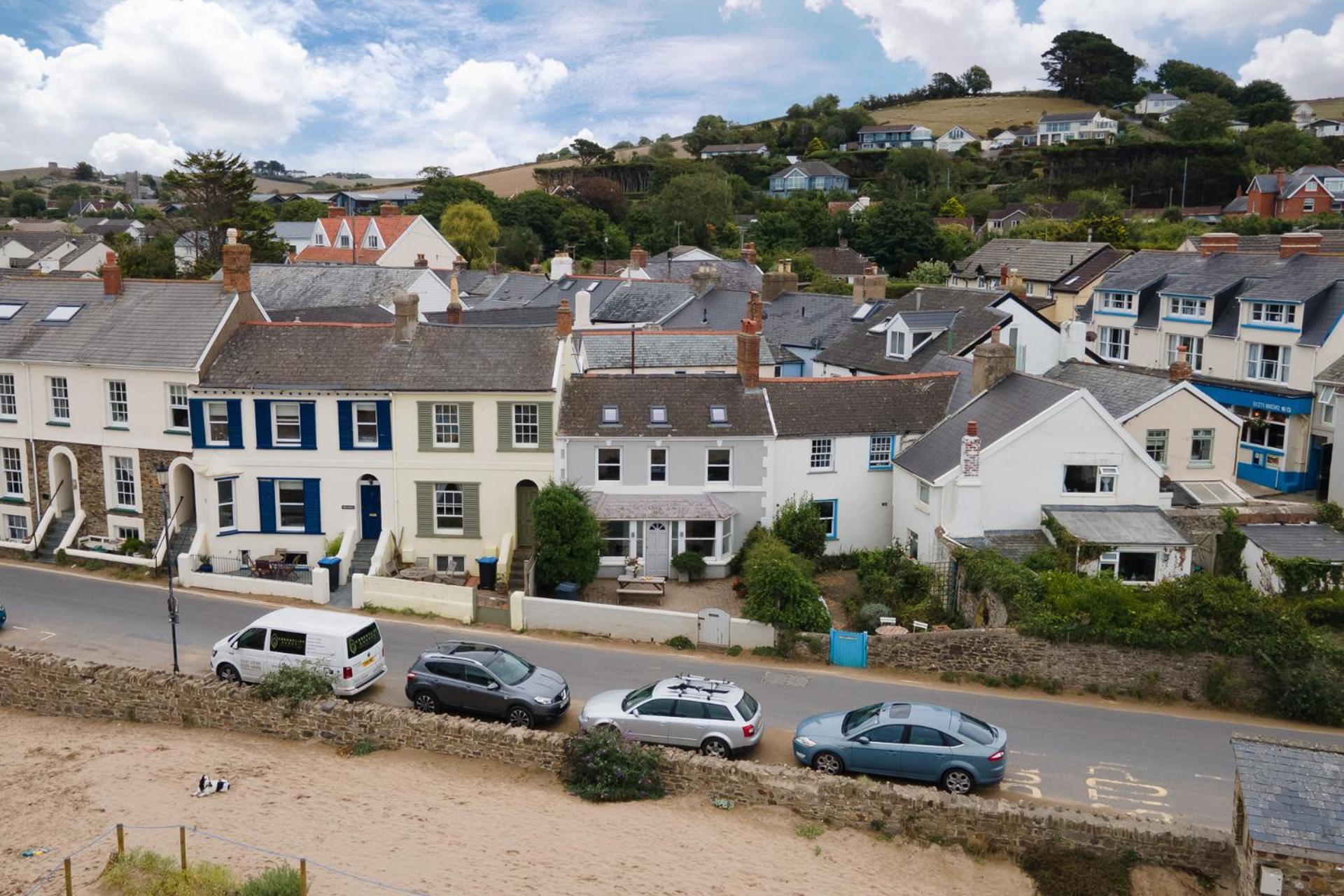 Riversmeet Beach Side Holiday Cottage إينستو المظهر الخارجي الصورة