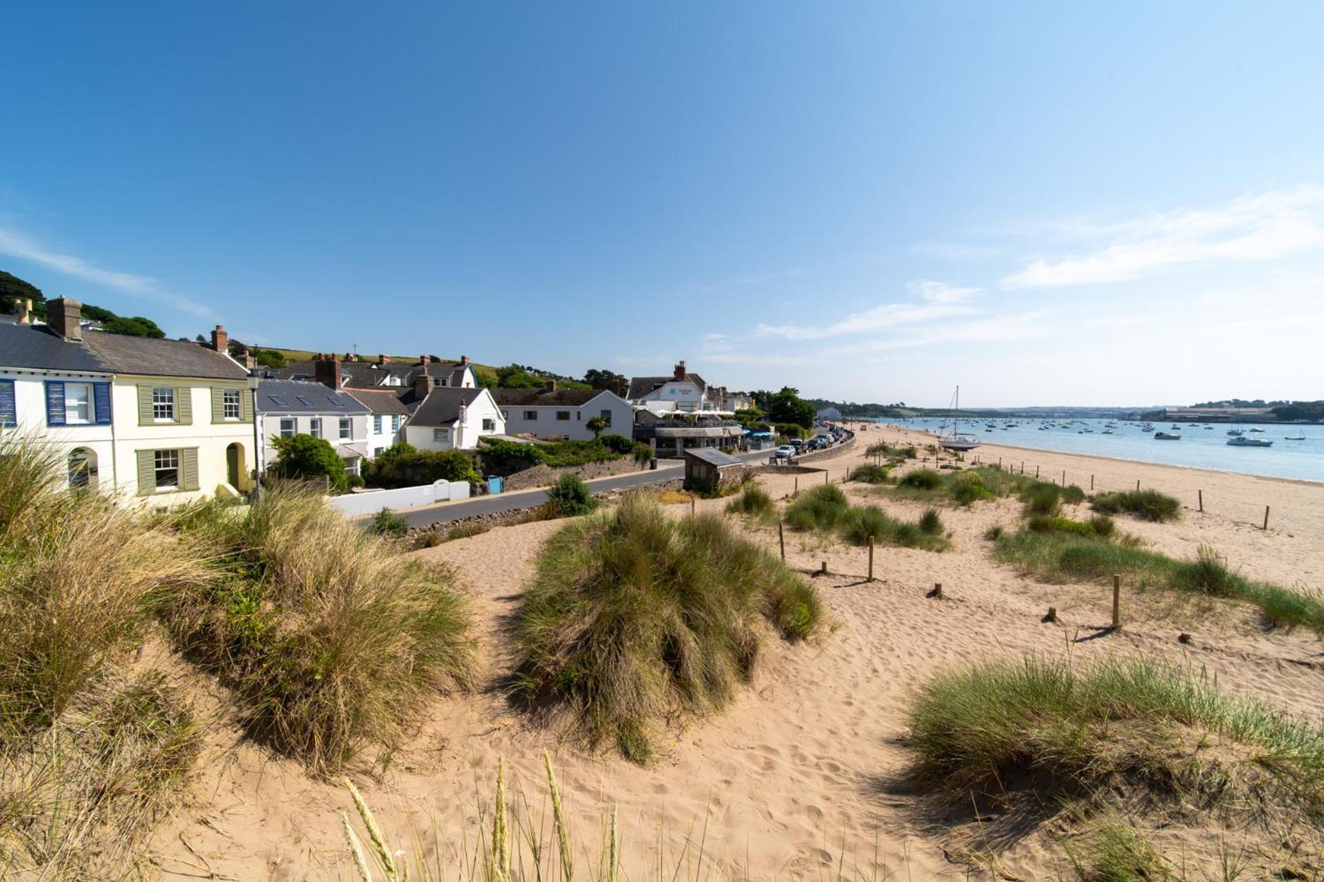 Riversmeet Beach Side Holiday Cottage إينستو المظهر الخارجي الصورة