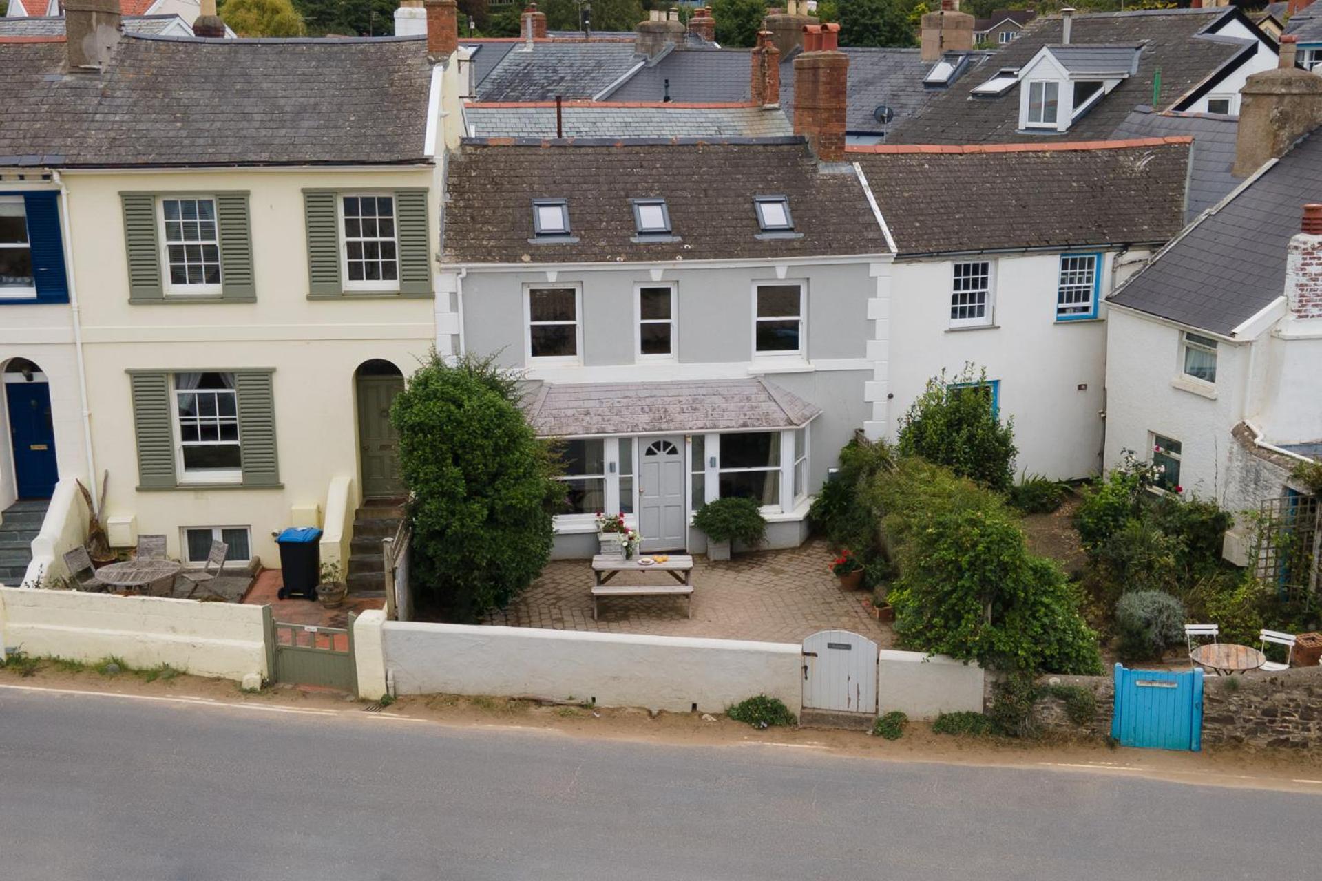 Riversmeet Beach Side Holiday Cottage إينستو المظهر الخارجي الصورة